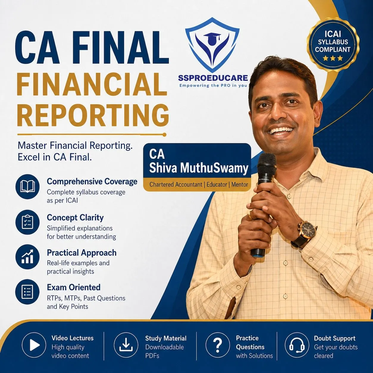 CA Final FR - Full Course (May'27, Nov'27, May'28 & Nov'28)