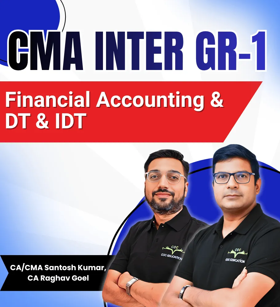 CMA Inter Group-1 Full Course (Combo) - 83