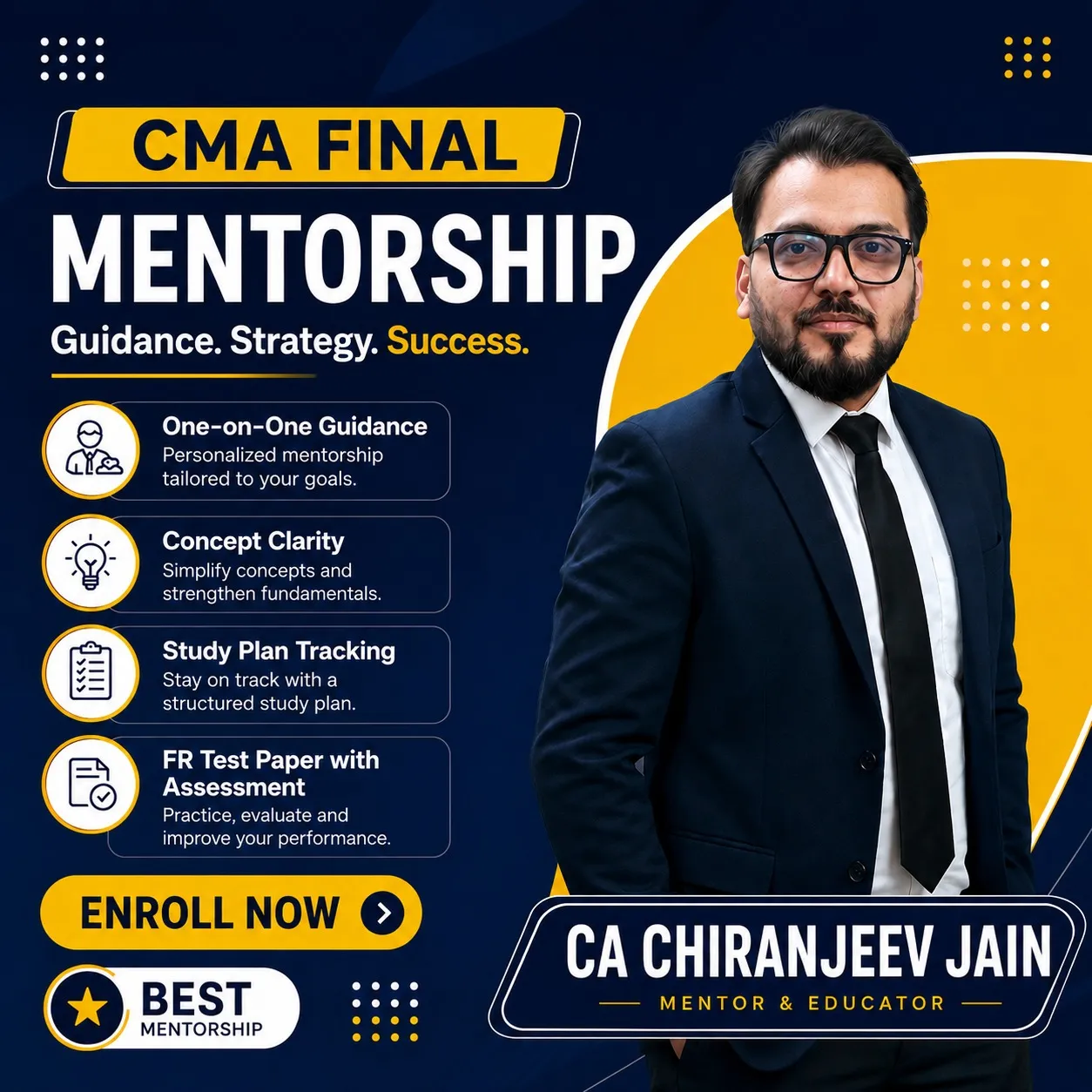 CMA Final Mentorship Programme