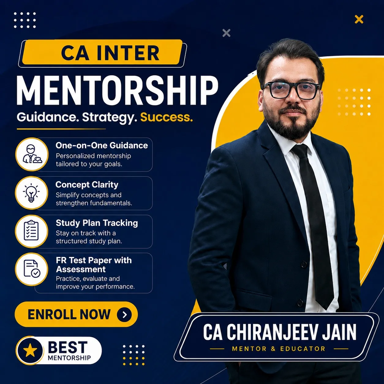 CA Inter  Mentorship Programme