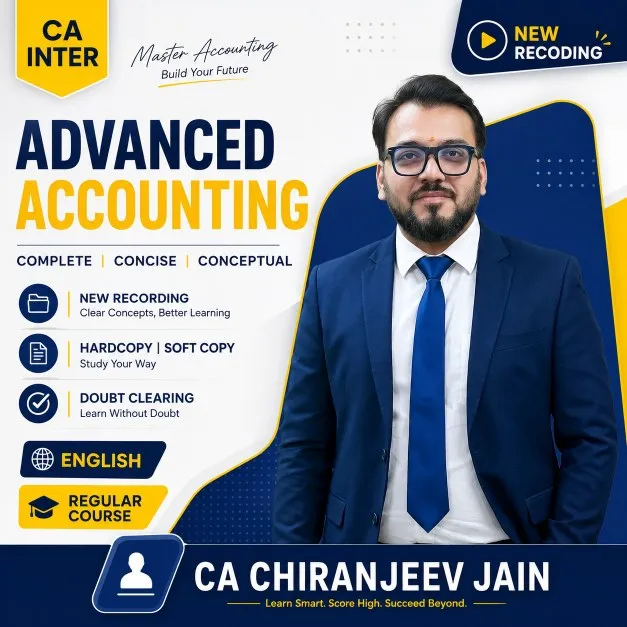 CA Inter - Advanced Accounting  ( ENGLISH)
