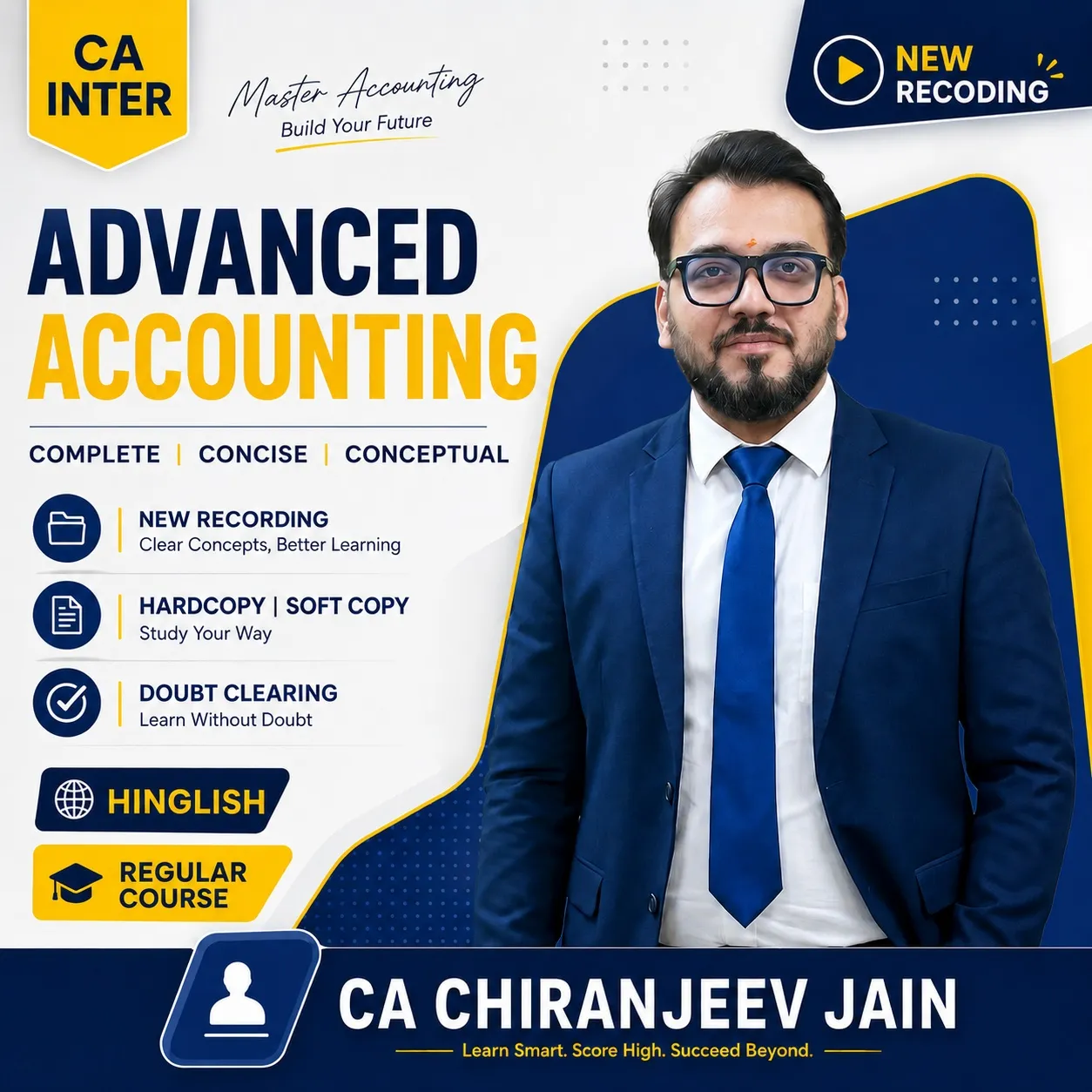 CA Inter - Advanced Accounting  (HINGLISH)