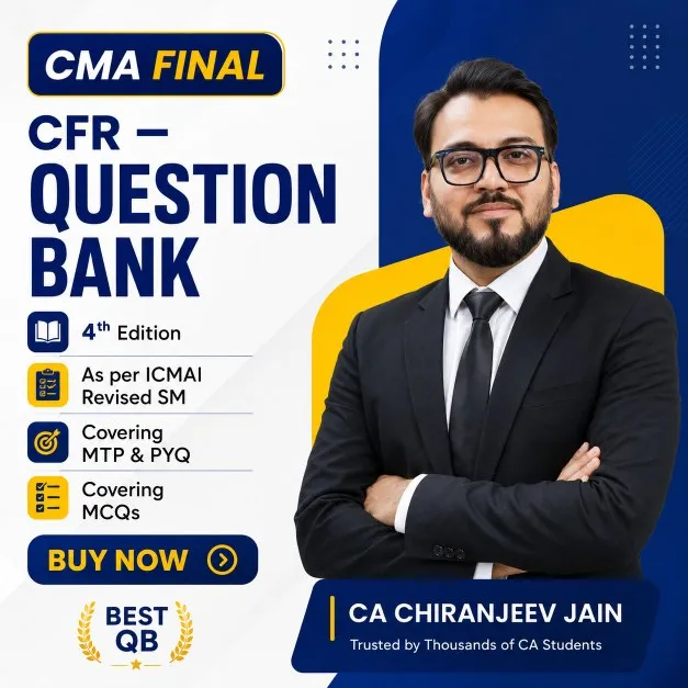 CMA Final – CFR Question Bank - 4th Edition