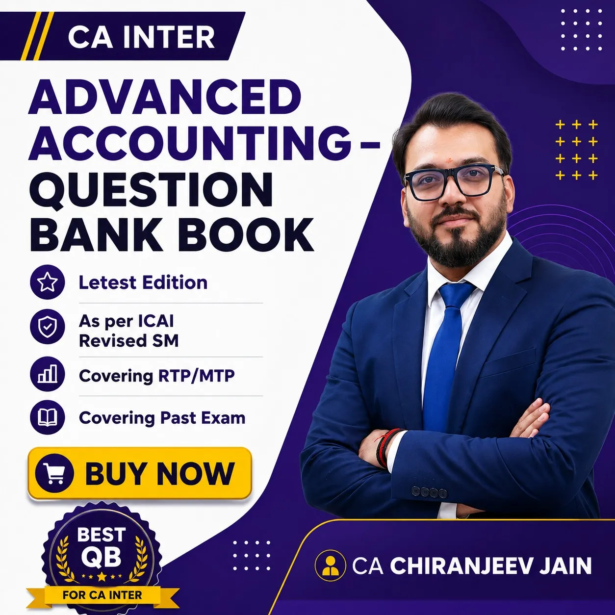 CA INTER – Advanced Accounting *Question Bank* (Coloured) – 3rd Edition