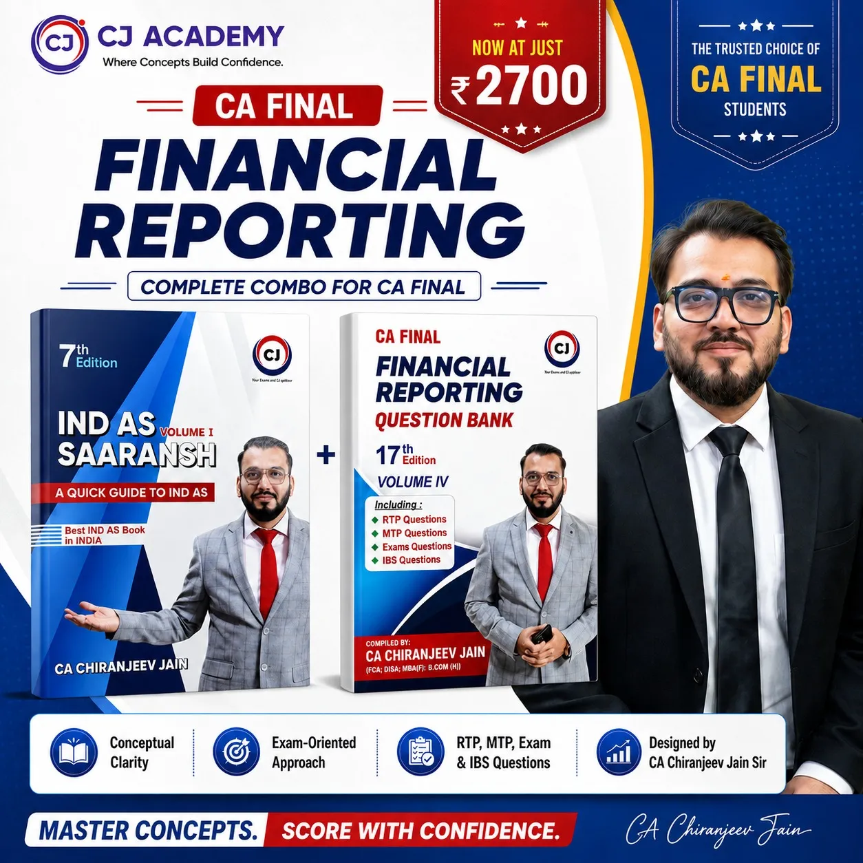 CA Final – Financial Reporting *Combo Book* 