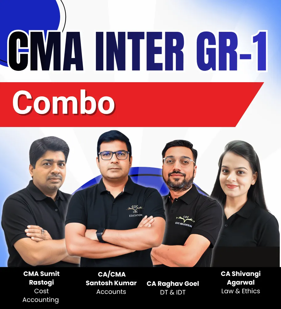 CMA Inter Group-1 Full Course (Combo) 91