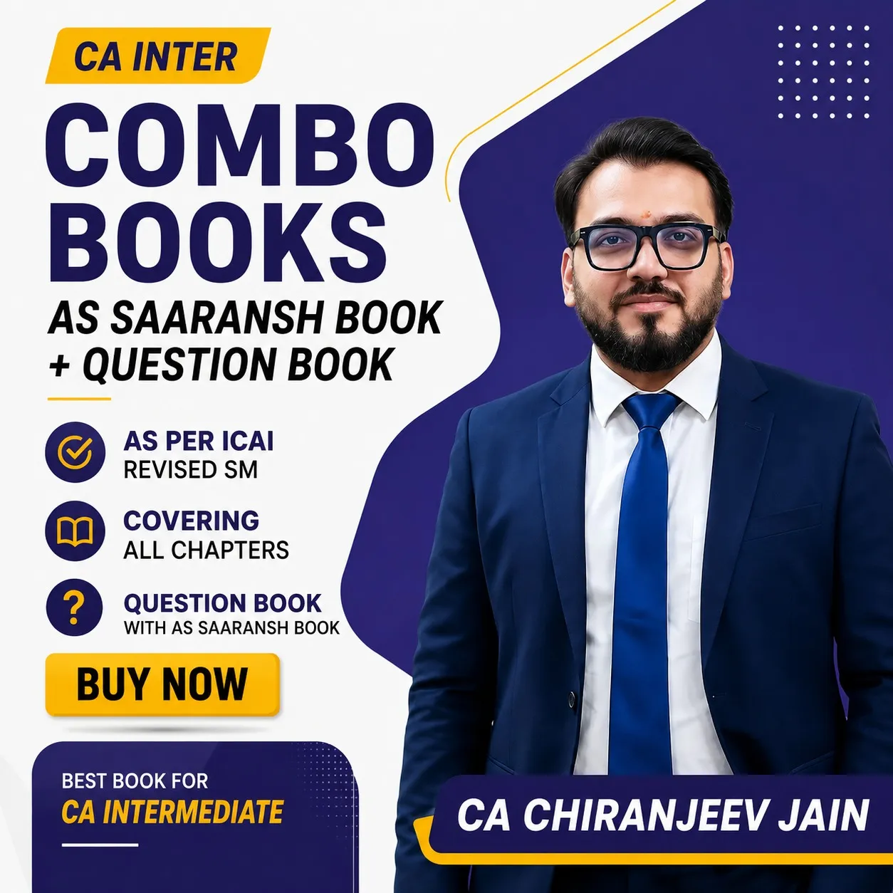 CA INTER – Advanced Accounting *Combo Book* 