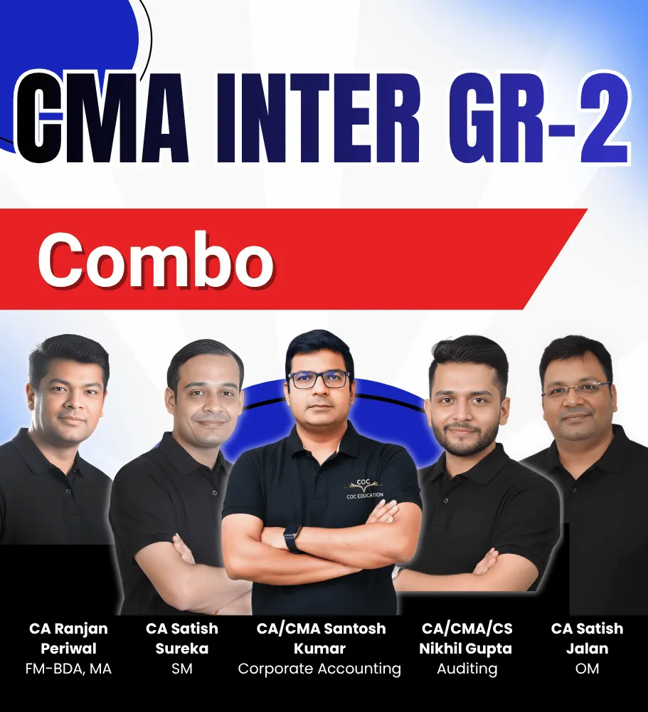 CMA Inter Gr-2 Full Course(Combo)-16