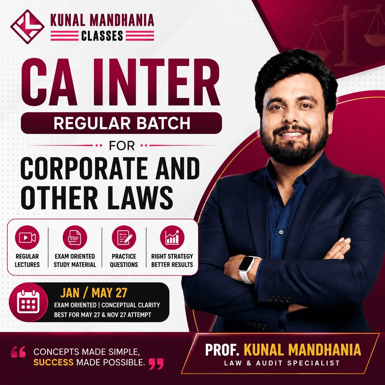 Corporate and Other Law - Regular Jan27/May27