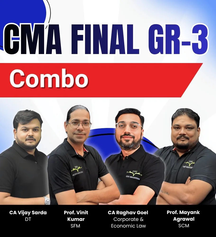 CMA Final Group-3 Full Course (Combo) - 18
