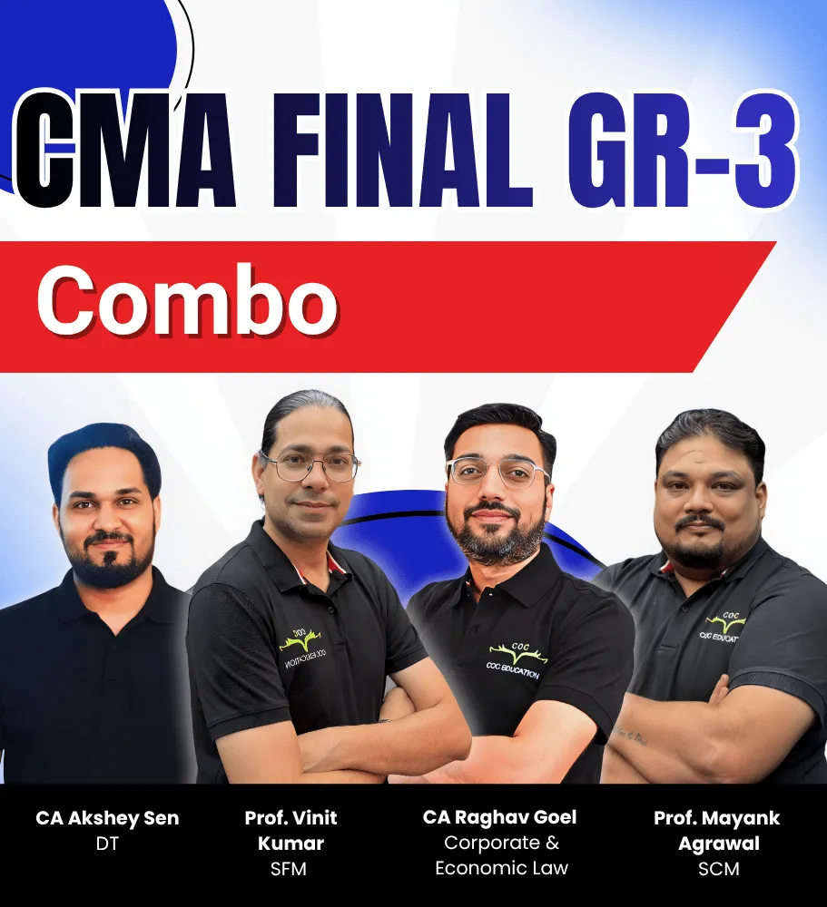 CMA Final Group-3 Full Course (Combo) - 19