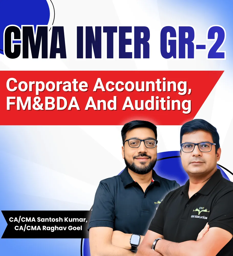 CMA Inter Group-2 Full Course (Combo) - 70
