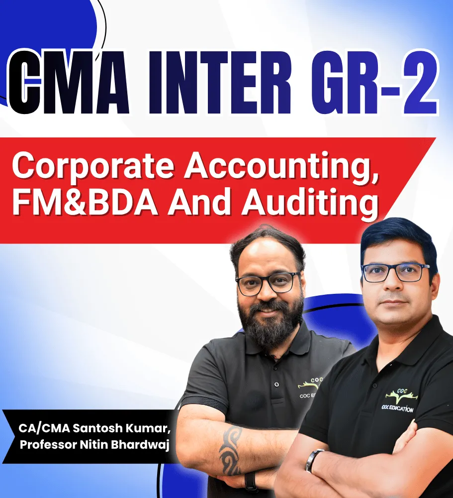 CMA Inter Group-2 Full Course (Combo) - 71