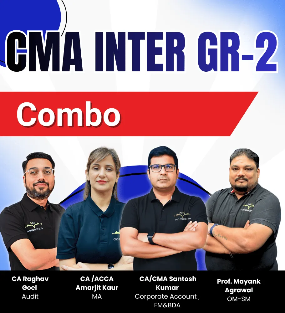 CMA Inter Group-2 Full Course(Combo)-72