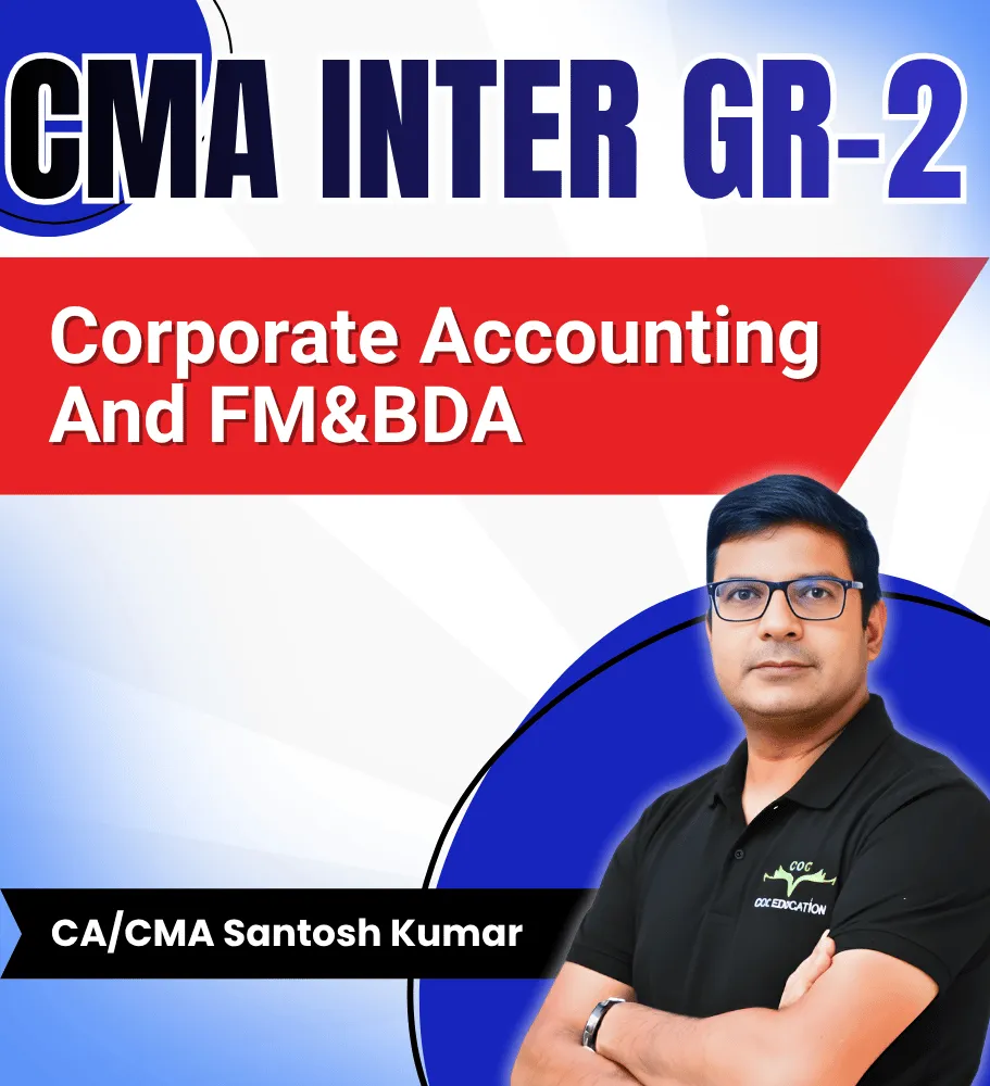 CMA Inter Group-2 Full Course (Combo) - 69