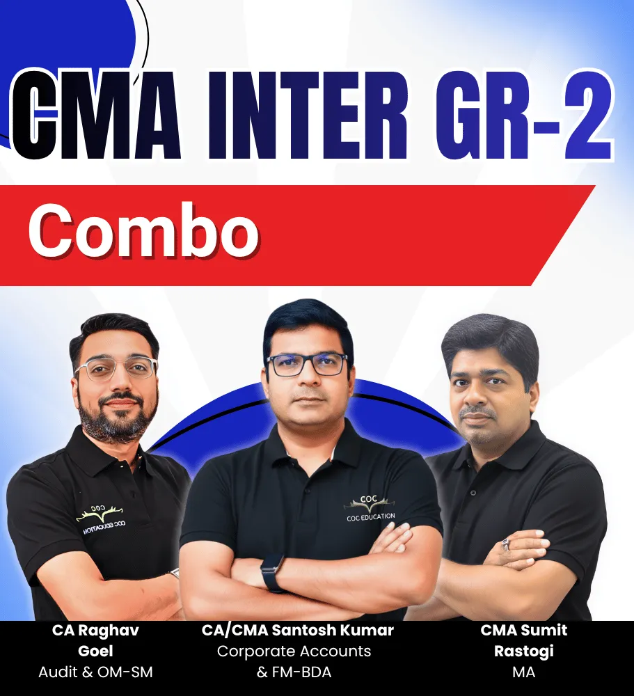 CMA Inter Gr-2 Full Course(Combo)-73