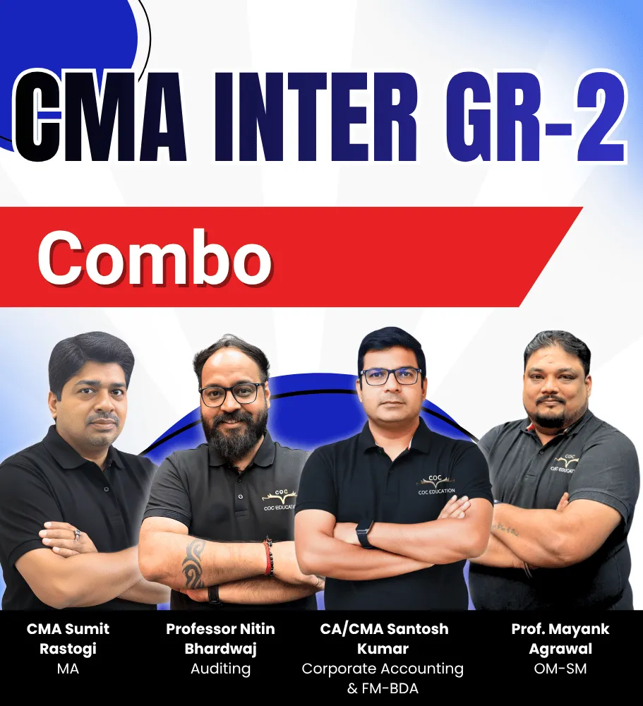 CMA Inter Group-2 Full Course (Combo)-74