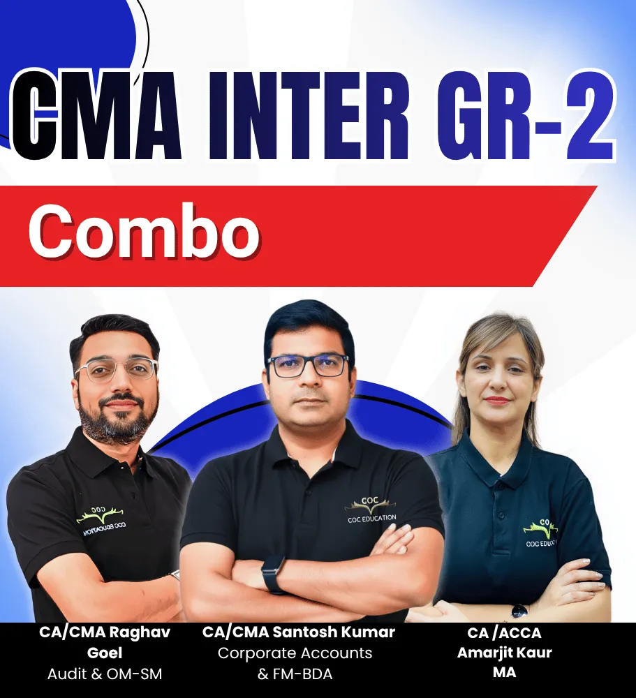 CMA Inter Gr-2 Full Course(Combo)-75