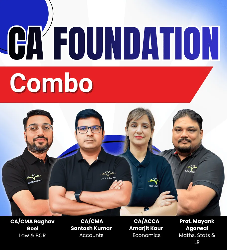 CA Foundation Full Course (Combo) - 3